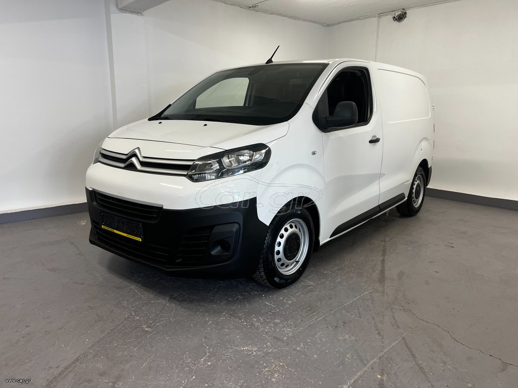 Κλούβα Citroen 2019 Jumpy Ελληνικό 3Θέσιο Euro 6