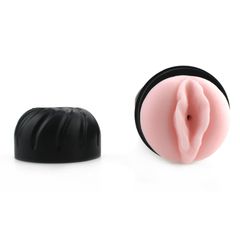 Male Vibrating Masturbation Cup Vagina