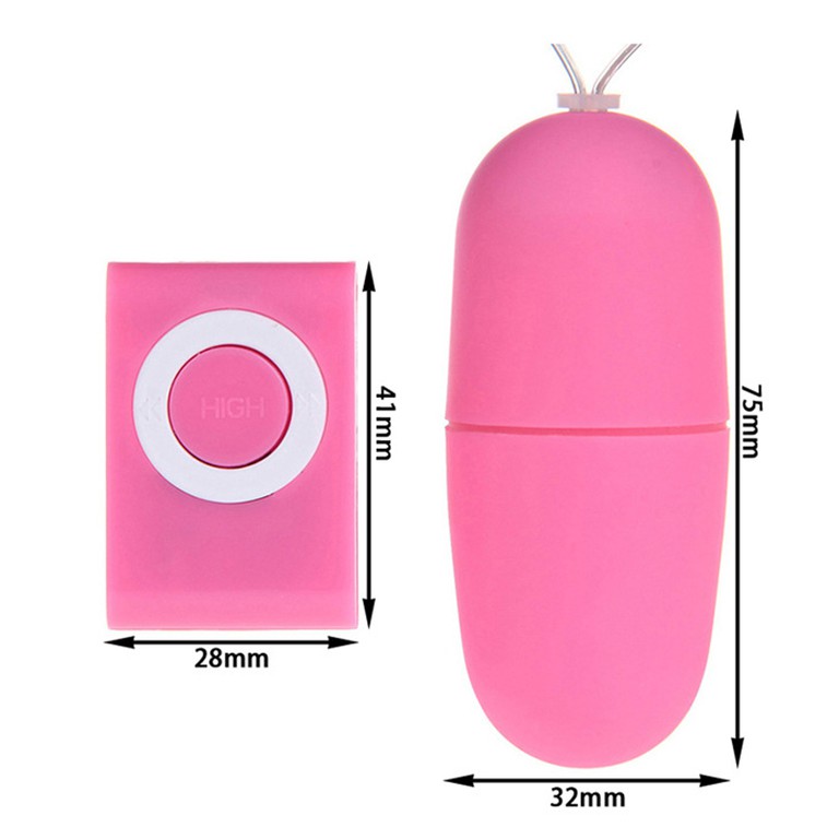 lpod Wireless Vibrating Egg Pink