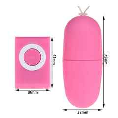 lpod Wireless Vibrating Egg Pink