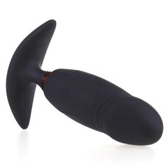Dildo Vibrator Sex Anal Toy - Plug APP Smart Black