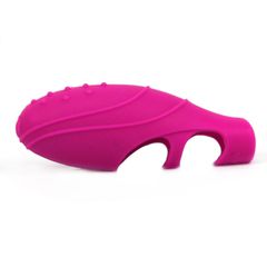 Finger Vibrator Finger Vibe G spot Stimulator Purple