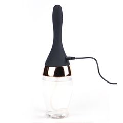 Bowling Automatic Electric Enema  Black 300ml