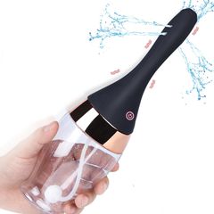 Bowling Automatic Electric Enema  Black 300ml-thumb-4
