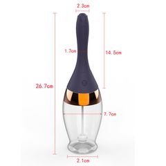 Bowling Automatic Electric Enema  Black 300ml-thumb-1