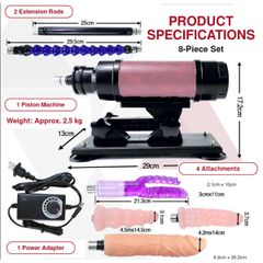 Automatically Thrusts Small Love Sex Machine Pink