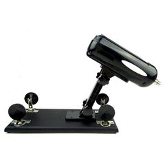 Strong Vibration Sex Machine Black-thumb-2