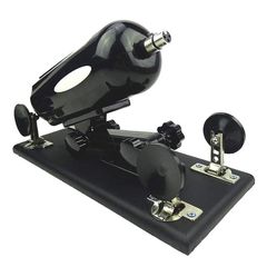 Strong Vibration Sex Machine Black-thumb-4