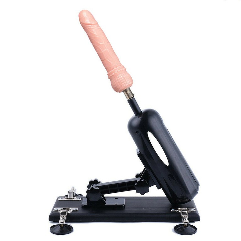 Strong Vibration Sex Machine Black