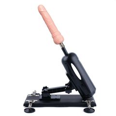 Strong Vibration Sex Machine Black