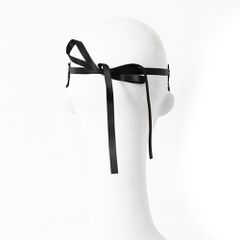 Romantic Black Lace Mask-thumb-1