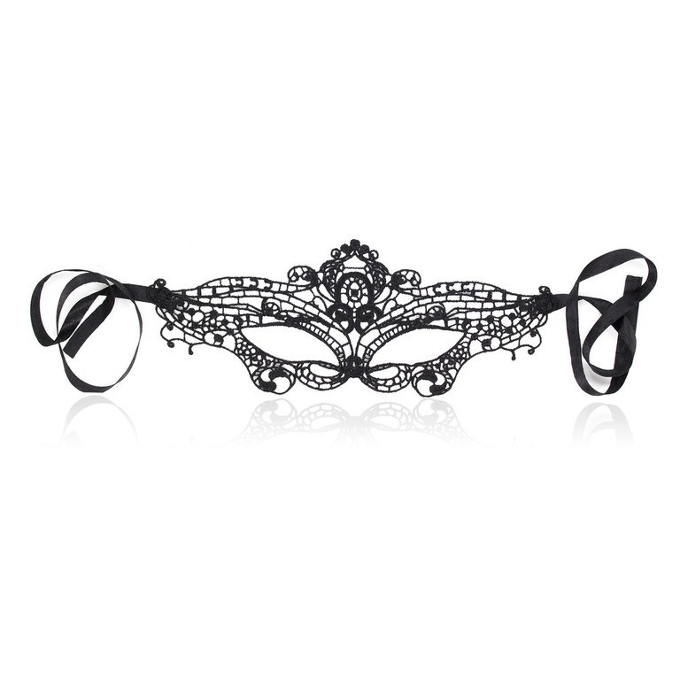 Romantic Black Lace Mask