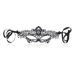 Romantic Black Lace Mask