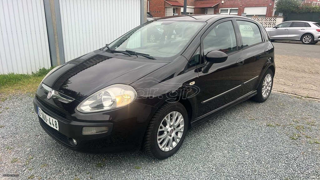 Fiat Grande Punto 2011 EVO