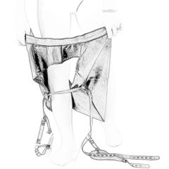 Arm Bondage Binder Restraint Jacket Bdsm Kit-thumb-3