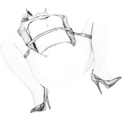 Arm Bondage Binder Restraint Jacket Bdsm Kit-thumb-1