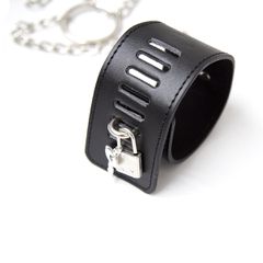 Total Body Bondage Set – Collar & Cuff System-thumb-2