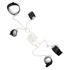 Total Body Bondage Set – Collar & Cuff System