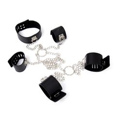Total Body Bondage Set – Collar & Cuff System-thumb-4