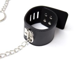 Total Body Bondage Set – Collar & Cuff System-thumb-3