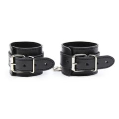 Pleasure Cuffs Black