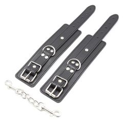 Pleasure Cuffs Black-thumb-1