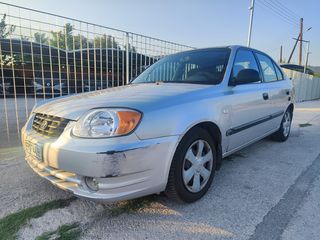 Hyundai Accent 2003 ΑΥΤΟΜΑΤΟ ΑΕΡΙΟ 1.300cc 86HP 16V