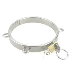 Iron Heavy Steel Locking Collar-thumb-7