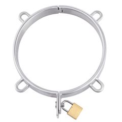 Iron Heavy Steel Locking Collar-thumb-1