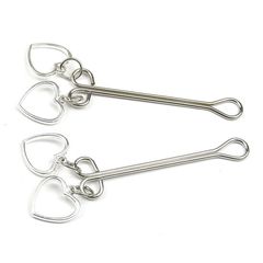 Nipple Tit Clamps with Heart-thumb-2