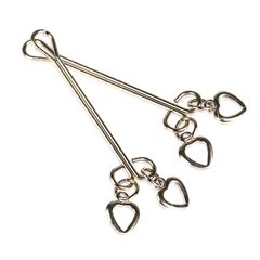 Nipple Tit Clamps with Heart-thumb-1