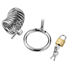 Metal Chastity Cock Cage-thumb-5