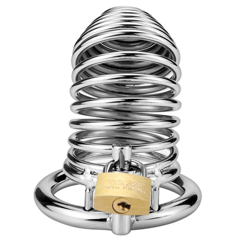 Metal Chastity Cock Cage