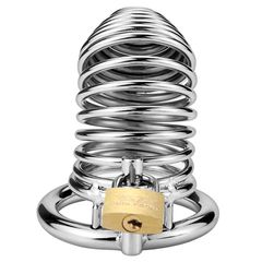 Metal Chastity Cock Cage