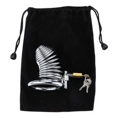 Metal Chastity Cock Cage-thumb-3