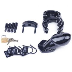 Male Chastity Device Cock Cage Balck