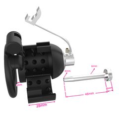 Chastity Cock Cage With Urethral Dilator-thumb-7