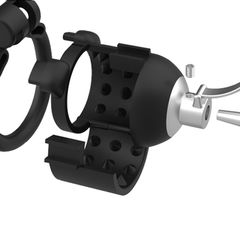 Chastity Cock Cage With Urethral Dilator-thumb-5