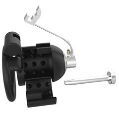 Chastity Cock Cage With Urethral Dilator