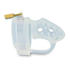 Male Chastity cage - Clear-thumb-4
