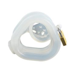 Male Chastity cage - Clear