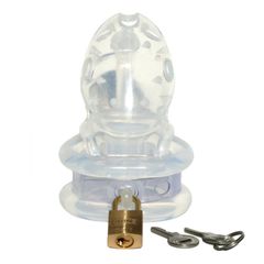 Male Chastity cage - Clear-thumb-2