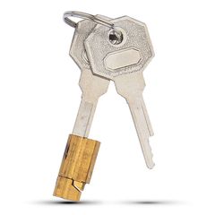 Chastity Cage Copper Lock Core-thumb-2