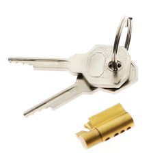 Chastity Cage Copper Lock Core-thumb-1