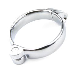 Replacement Locking Cock Cage Ball Ring 4.7cm-thumb-1