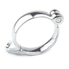 Replacement Locking Cock Cage Ball Ring 4.7cm-thumb-2