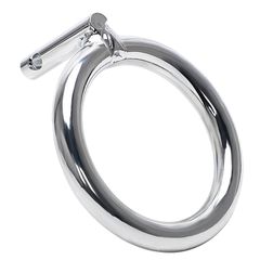 Replacement Round Style Chastity Cock Ring 4cm-thumb-1