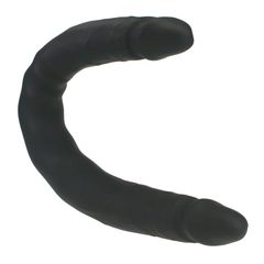 Silicone Double Ended Dong 30cm-thumb-1