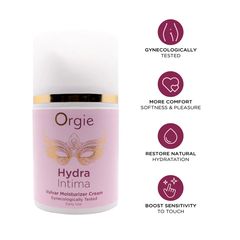 Hydra Intima - Vulvar Moisturizer Cream 50ml-thumb-1
