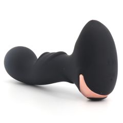 Prostate Vibrator APP Smart Black-thumb-7